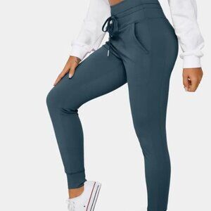 Halara Cloudful Air Fabric High Waist Drawstring Side Pocket Full Length Jogger